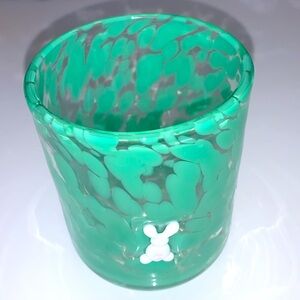 Anthropologie Bunny Juice Glass